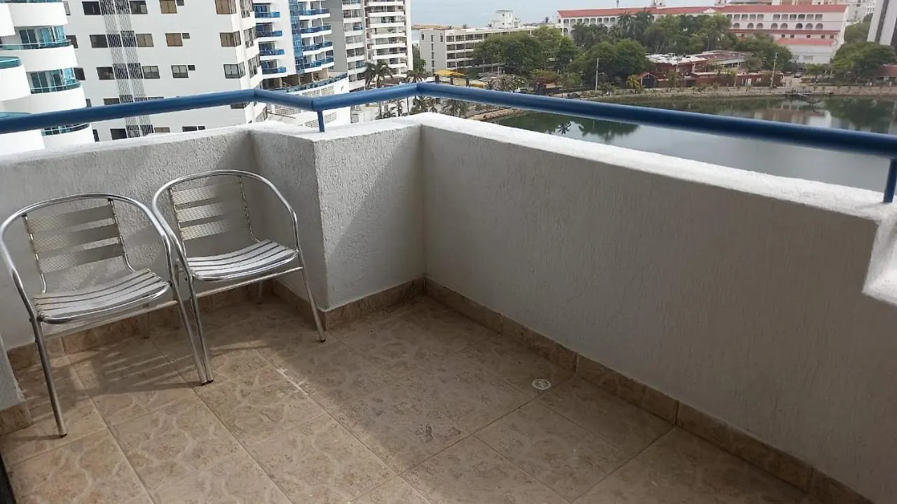 Laguito Edificio Marina Del Rey Lägenhet Cartagena