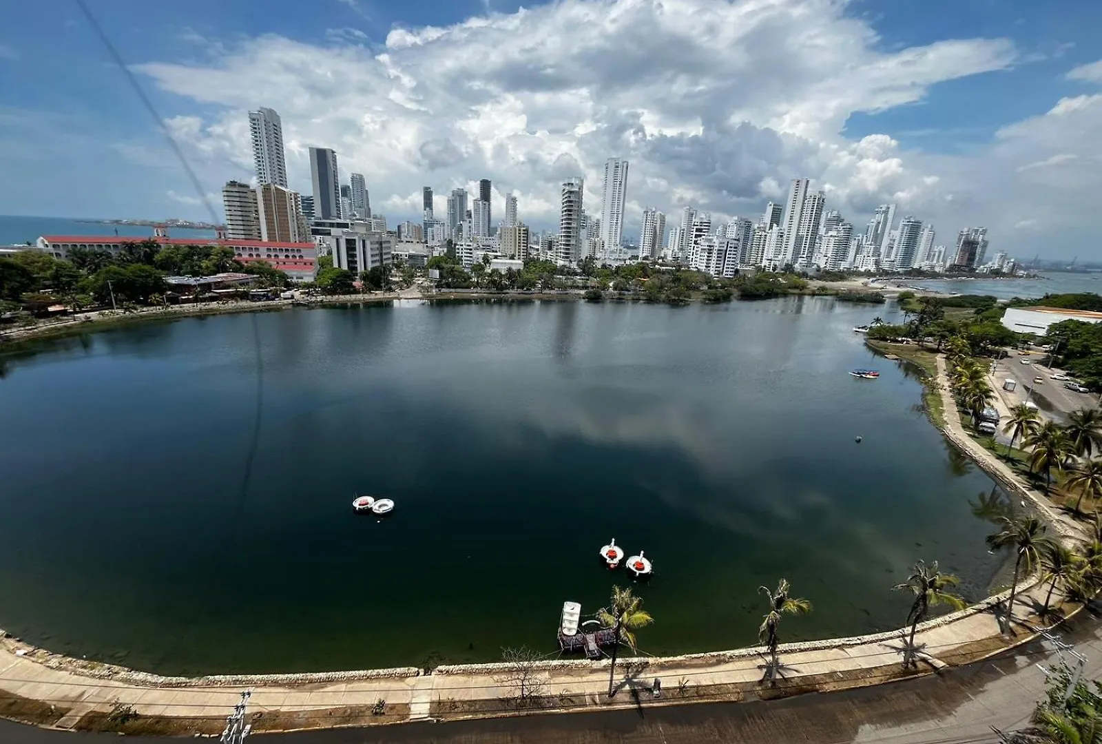 Laguito Edificio Marina Del Rey Lägenhet Cartagena